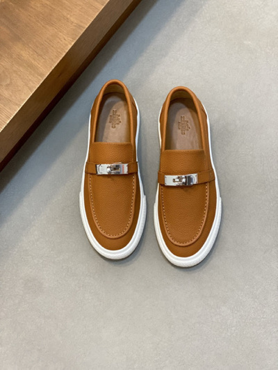 Men Hermes Shoes-288